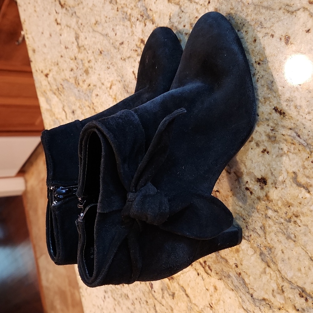 Womens high heel ankle boots